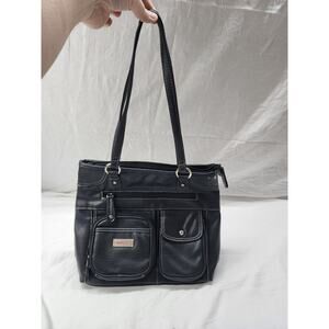Black Multisac purse multiple pockets storage